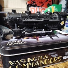 FLETCHER-BARNHARDT WHITE SHELL OIL HO SCALE TRAIN ENGINE LOCOMOTIVE BLACK