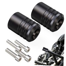 Motorcycle 1.25" Crash Bar Sliders for Touring Softail Sportster Dyna 2 PCS