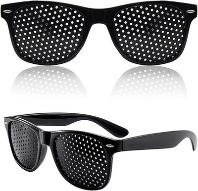 2 Pcs Adjustment Glasses, Help Eye Training And Concentration, Light and Comfort