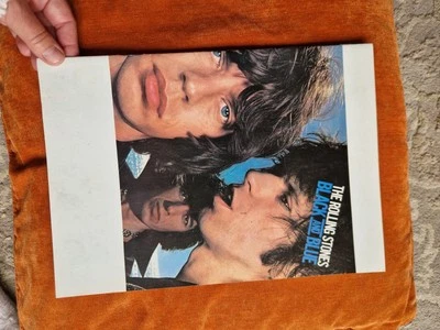 THE ROLLING STONES BLACK AND BLUE EUROPE 1976 TOUR PROGRAMME - Image 1 of 4