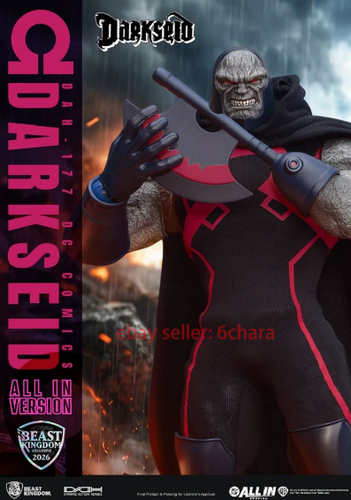 野兽王国正品 Darkseid DAH‐117 1/9 比例收藏品可动人偶 - 第 2/9 张图片