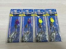 C New Hayabusa Teibou Tachiuo Tenya 5 Blade Tune Set of 4 Available in 2 Colors