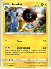 Heliolisk Uncommon SWSH08: Fusion Strike 099/264 LP