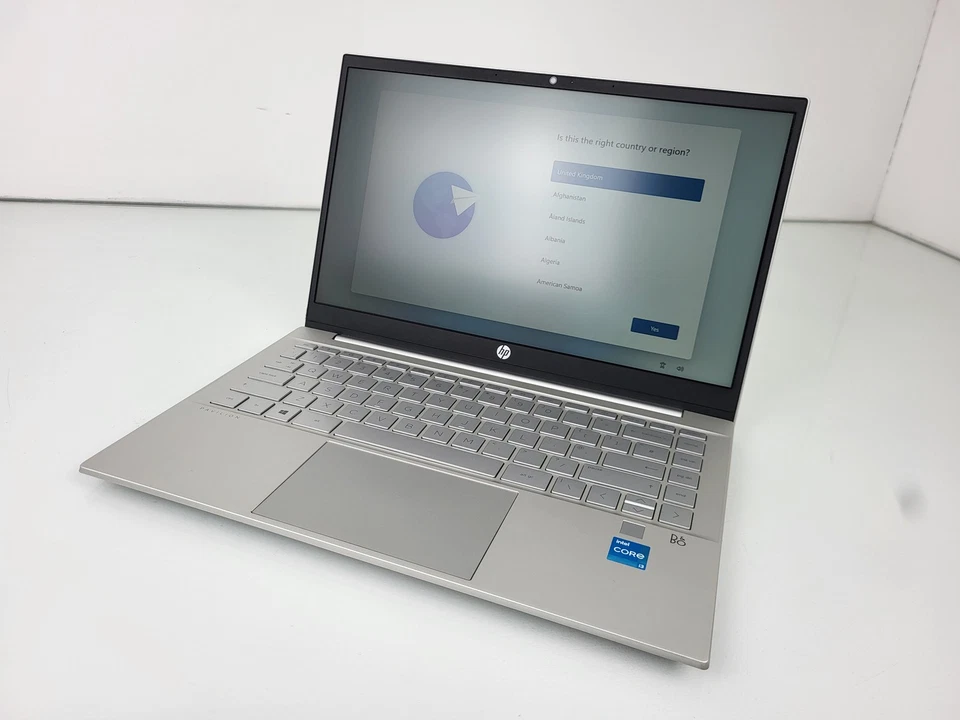 HP Pavilion 14-DV0XXX 14 in Laptop i3-1115G4 3.00 GHz 8GB 256 GB NVME Win 11 Pro - Image 3 of 4