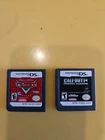 Lot Of 2 Nintendo Ds Cartridges Call Of Duty/Cars UNTESTED