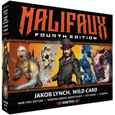 Wyrd Malifaux Fourth Edition Jakob Lynch, Wild Card