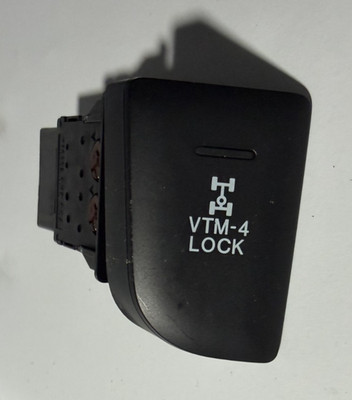 05 2005 Honda Pilot Vtm 4 Lock Control Switch Button Black