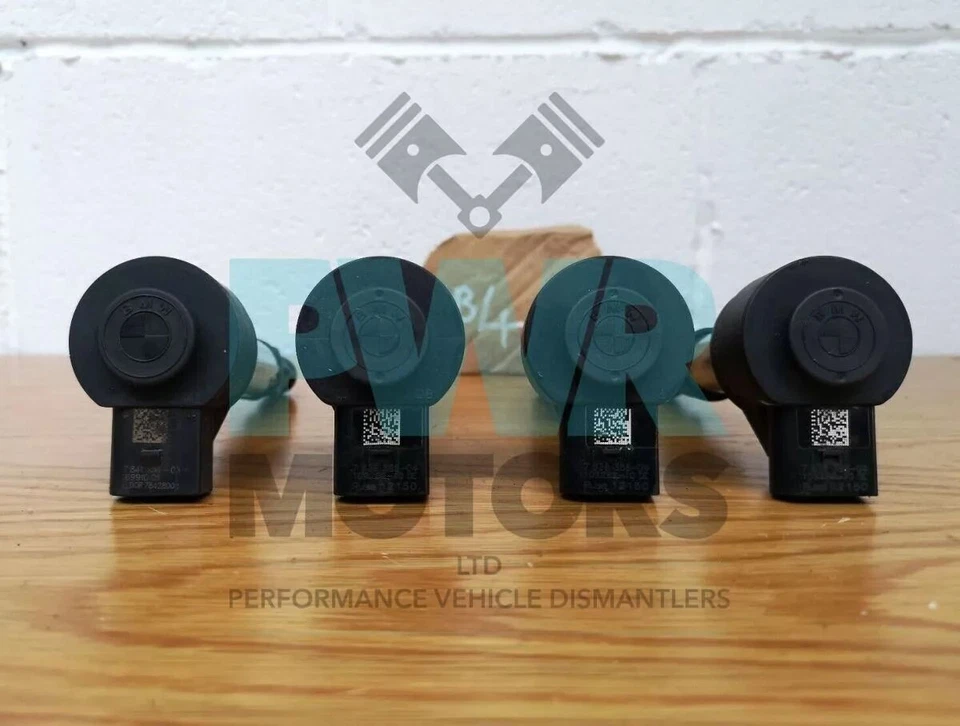 BMW E90 E92 E93 M3 S65B40 Single Ignition Coil Pack 7838388 - Image 2 of 4