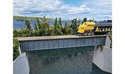 Walthers Cornerstone 933-4508 HO 90' Deckträger-Brückenbausatz