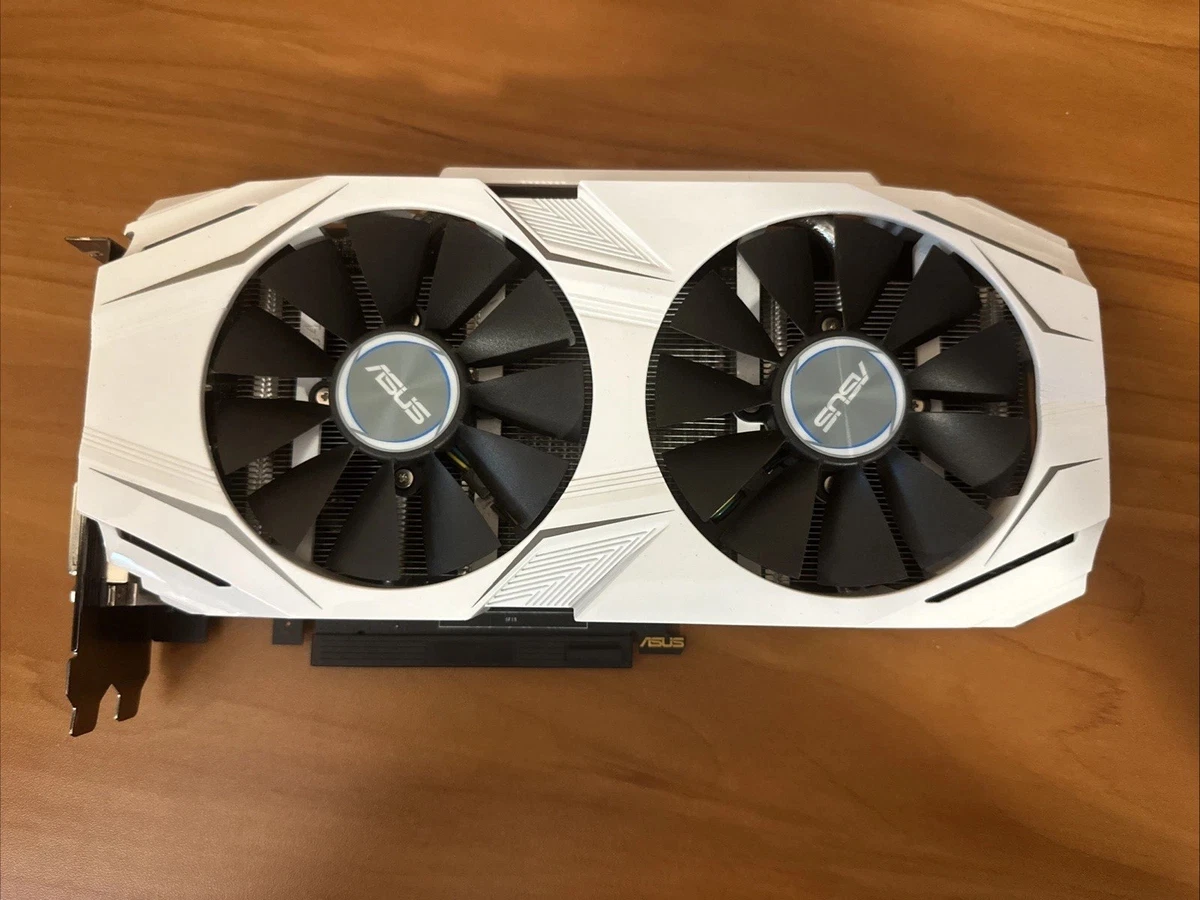 ASUS NVIDIA GeForce GTX 1060 6 GB Memory Computer Graphics Cards