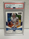2018 Panini Score - JOSH ALLEN (RC) - NFL Draft #5 - Rookie - Gem Mint - PSA 10