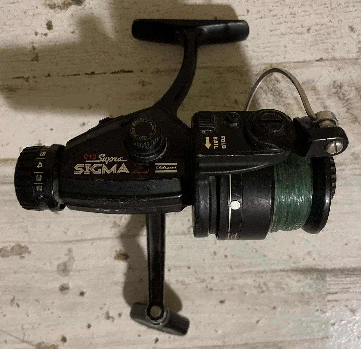 25+ Shakespeare Sigma In Vintage Spinning Fishing Reels for sale