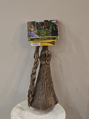 Wicked Movie ''Elphaba Broom'' Costume Accessory 33'' Wicked Broom NEW
