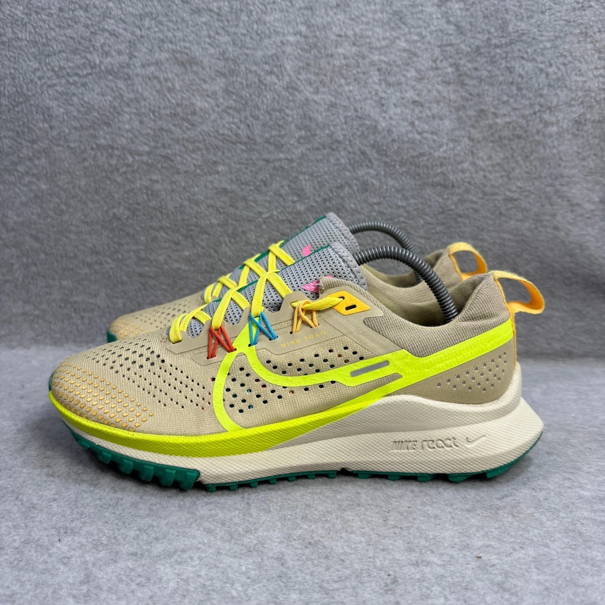 Nike React Pegasus Trail 4 Team Gold Volt for Sale | Authenticity