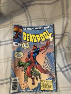 Marvel Comics Dec #11 Dead Pool Comic 1997