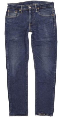 Levi's 502  Herren Blau Tapered Slim Stretch Jeans W30 L30 (103088)
