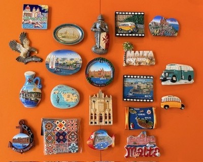 Souvenir Kühlschrankmagnet - Malta