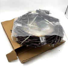 Minetom Brown String Lights 200 LED Indoor/Outdoor Decorative Fairy Light Strand