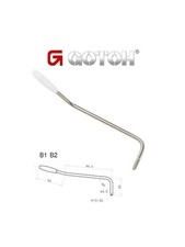 Gotoh B1C Leva Tremolo Per Chitarra Giapponese e Coreana Diametro 4,8Mm  (Cromat