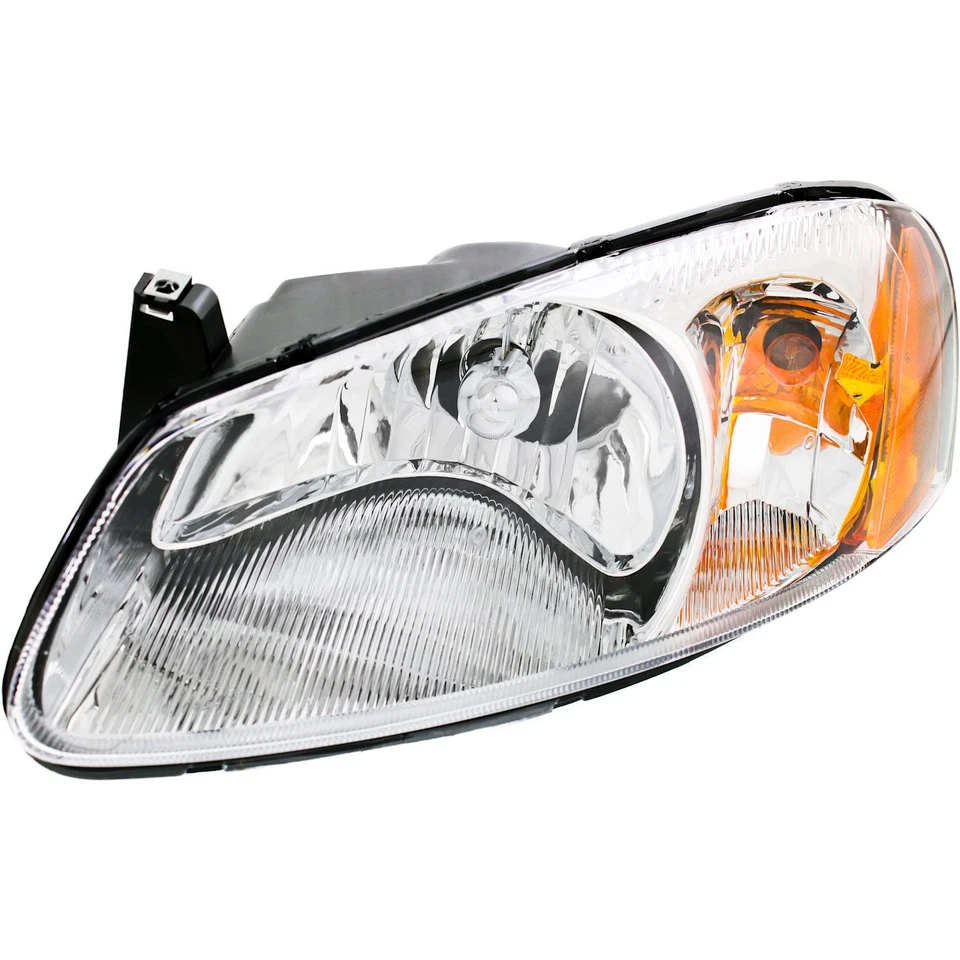 Headlight Set For 01-06 Dodge Stratus 01-03 Chrysler Sebring Halogen LH & RH 2Pc - Image 4 of 4
