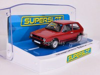 Slot Car Scalextric Superslot H4490 - Volkswagen Golf Gti - Red