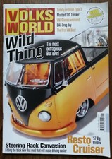 VOLKSWORLD Magazine JAN 2009 VW Volkswagen Beetle Camper Karmann Ghia Bug Jam