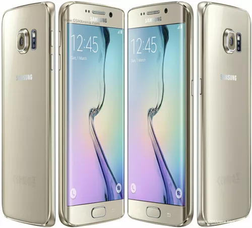 Samsung Galaxy S6 edge G925 32GB AT&T T-MOBILE Fingerprint Smartphone Good B+ - Picture 6 of 19