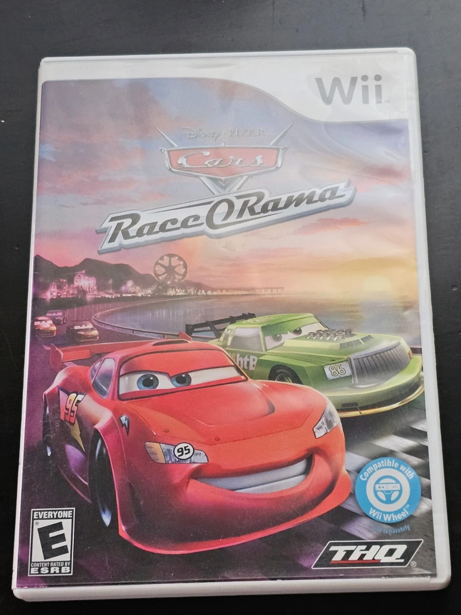 Cars Race O Rama PS2 Complete CIB - Tested