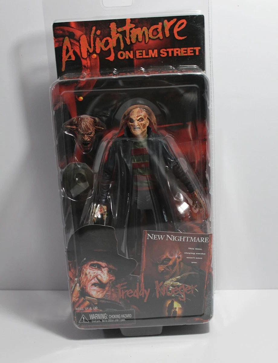 NECA Freddy Krueger A Nightmare on Elm Street TV, Movie & Video