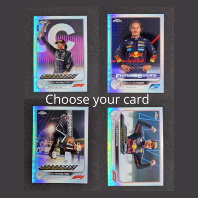 2022 Topps Chrome Formula 1 Refractor Choose Your Card!
