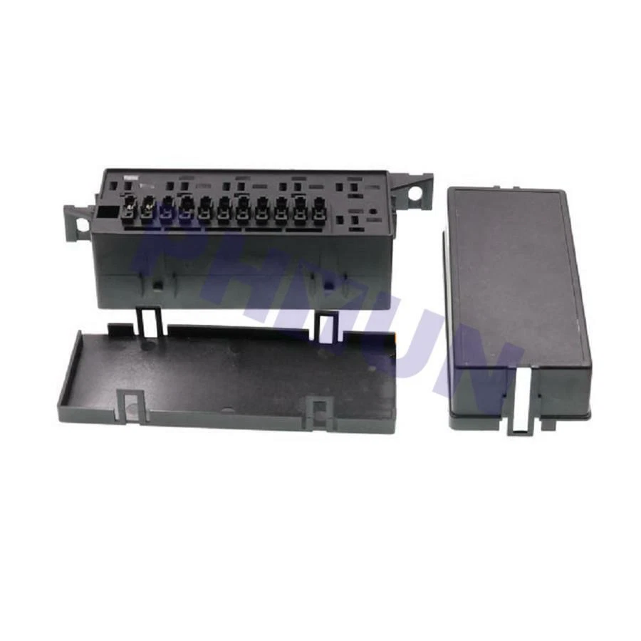 Relé eléctrico y caja de fusibles para coche 11 fusibles y 6 relés 12V 80A para barco marino camión Foto 3 de 4