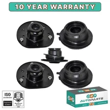 2x FRONT SUSPENSION TOP STRUT MOUNTS & BEARINGS FOR FORD MONDEO MK4 S-MAX GALAXY