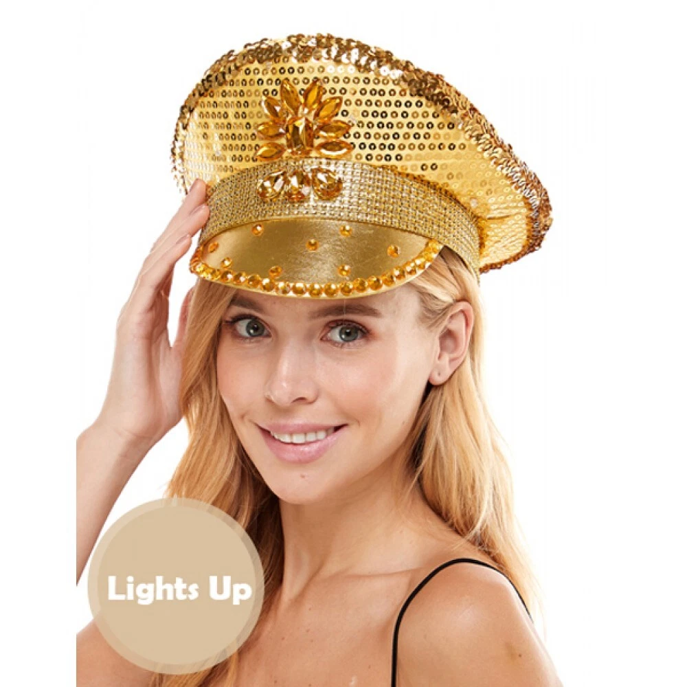 Hats that light 2024 up to music