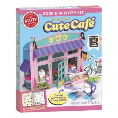 Mini Clay World: Cute Cafe (Klutz) by Editors of Klutz