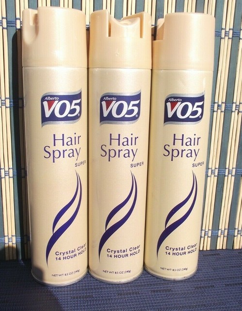v05 hairspray