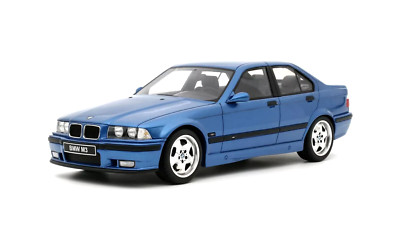 1/18 BMW M3 (E36) 1995 (Blue) Resin Model Car by Otto Mobile