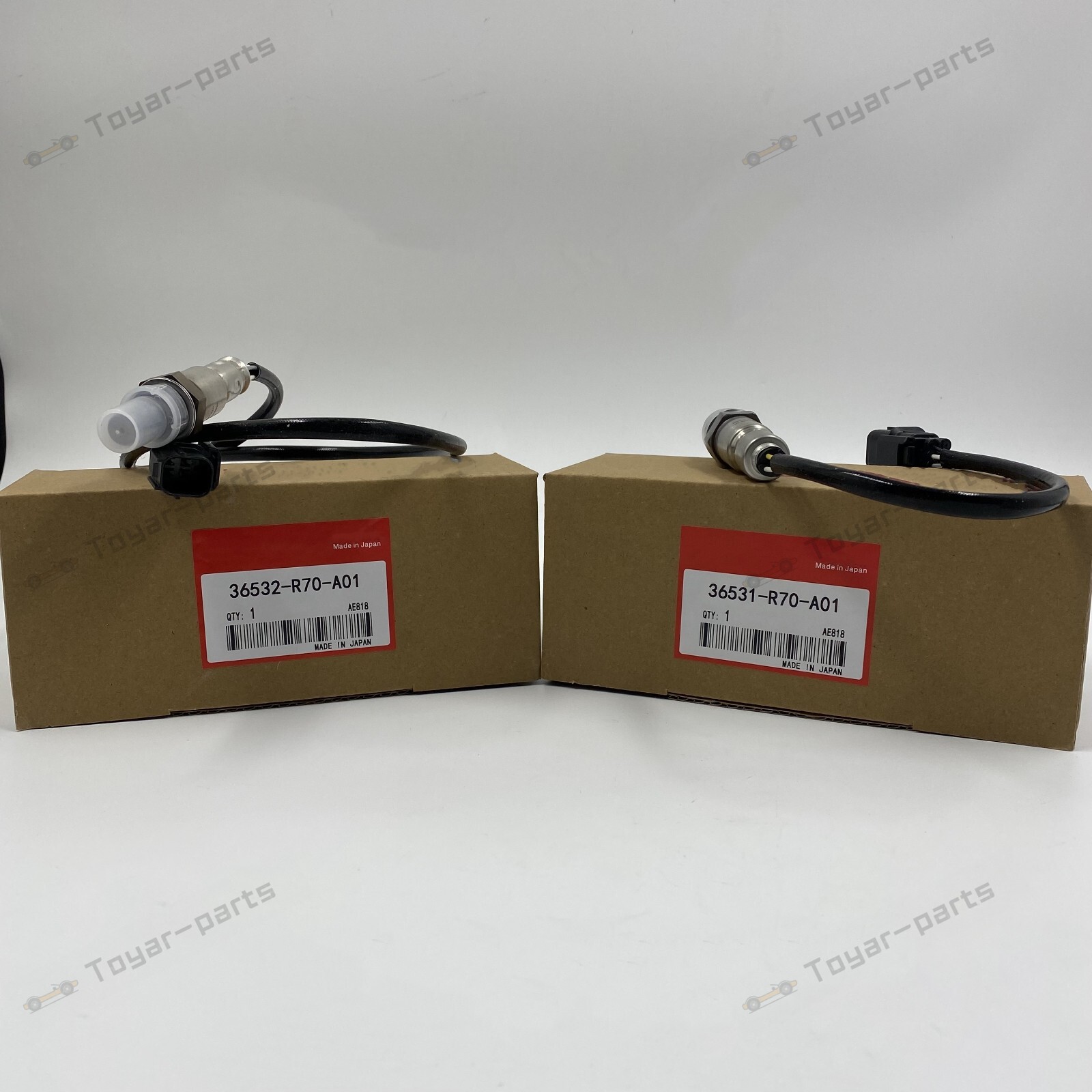 2X Upstream+Downstream Oxygen O2 Sensor For Honda Accord Pilot Acura 3. ...