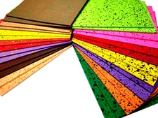 FLY TYING FOAM - MOTTLED EVA FOAM - 2mm - Fly Tying Material - 2pc. - EVA FOAM