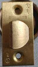 SCHLAGE UL SPRING LATCH 2 3/4" BS 1 1/8" X 2 1/4" US4
