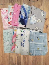 Assorted Alice in Wonderland Fabric - 1 lb Scrap Bundle