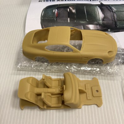 Aston Martin DB7 Le Mans 95 #37 Miniature 1/43 JPS440 Résine Prépeinte