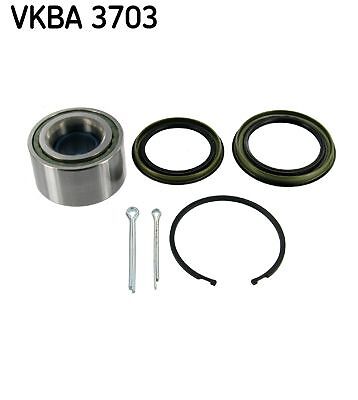 SKF Vkba 3703 Radlagersatz Passend FüR Nissan-image