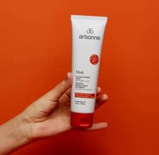 Arbonne Oil Balancing Mask with Red Clay New/Sealed 5 oz. LAST ONE