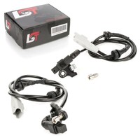 2X Abs Sensor Raddrehzahlgeber Set Hinten Links Rechts FüR Citroen C4 I 1 La Lc