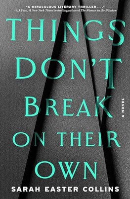Things Don't Break on Their Own By Sarah Easter Collins - Hardcover