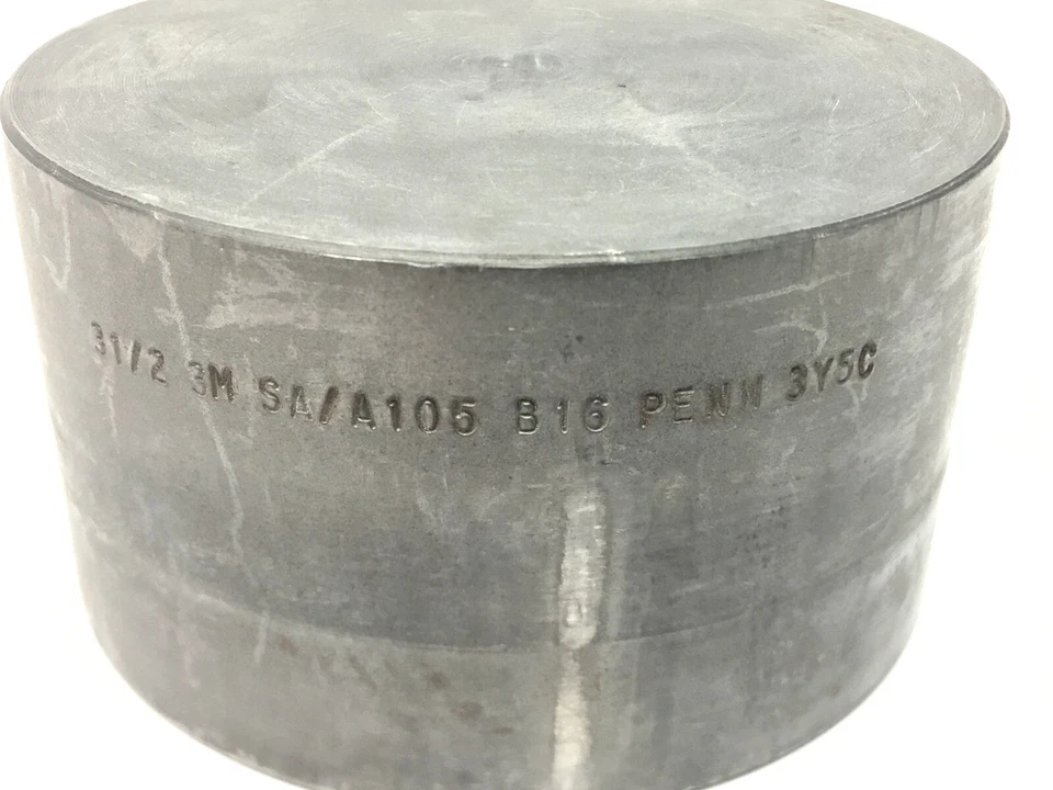Pipe End Cap Forged Steel 3-1/2" 3000LB - Image 3 of 4