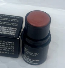 AVON FMG GLIMMER  BE BLUSHED CHEEK COLOR GOLDEN ROSE,COLOR PARA LAS MEJILLAS NIB