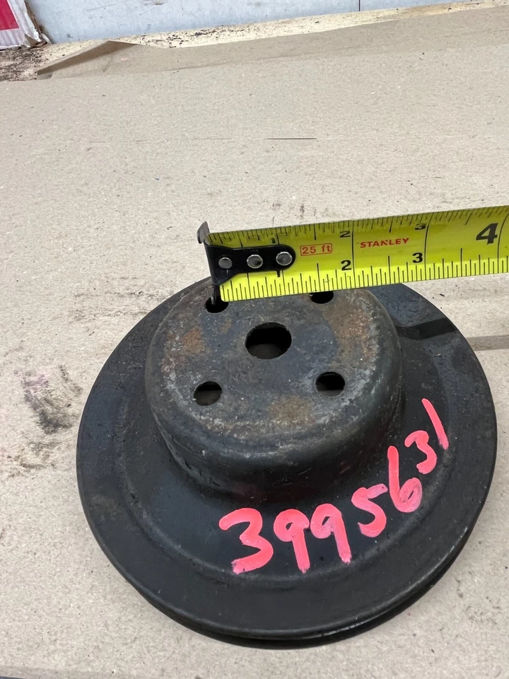 Chevrolet Camaro Chevelle Malibu 1969 70 71 72 73 74 polea bomba de agua 3995631 Foto 3 de 4