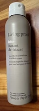 Living Proof No Frizz Instant De-frizzer Dry Finishing Spray 6.2 Fl Oz New