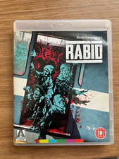 RABID BLU RAY & DVD ARROW SPECIAL EDITION WITH ARROW ART CARD